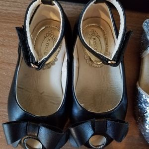 Joyfolie black dress shoes